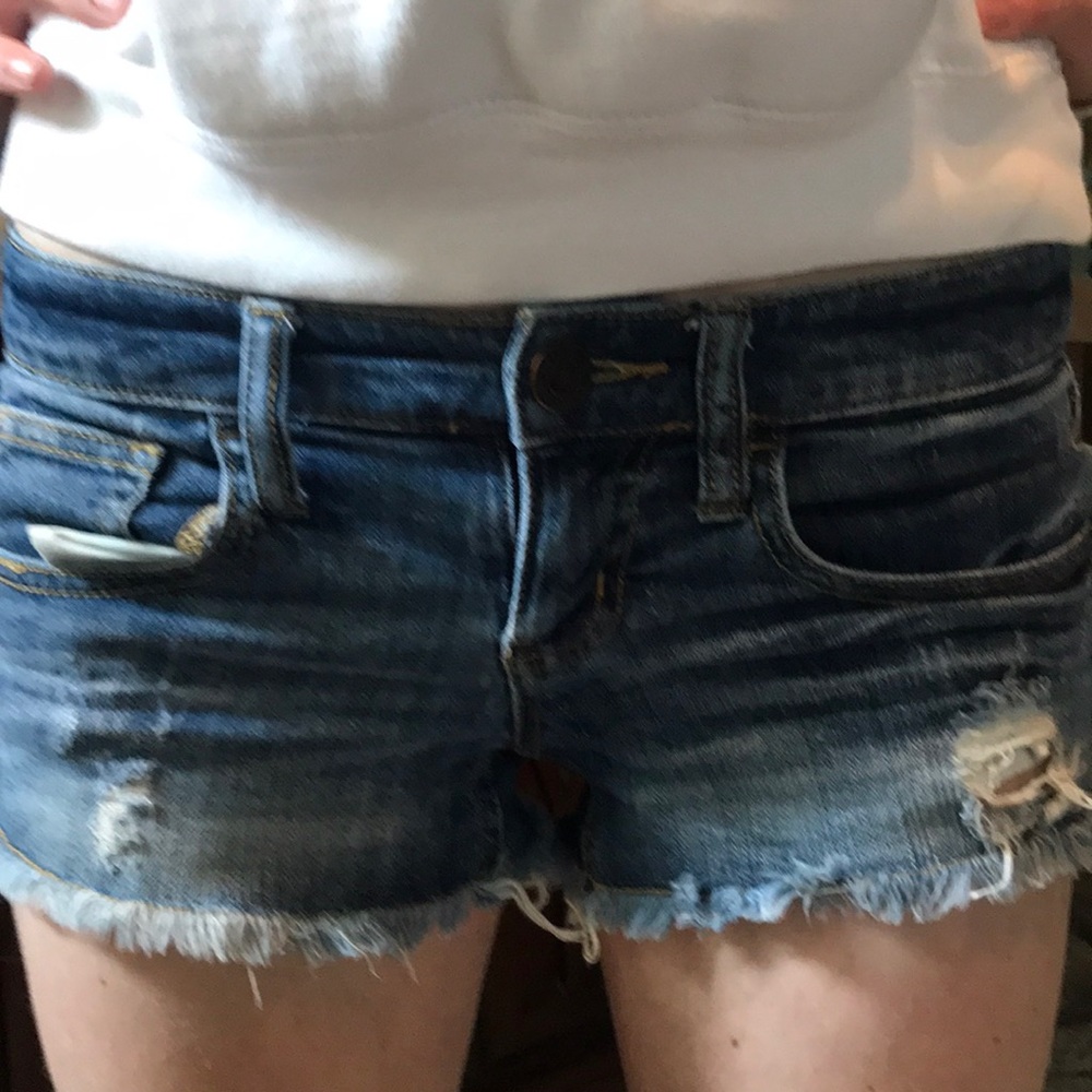 Jean shorts